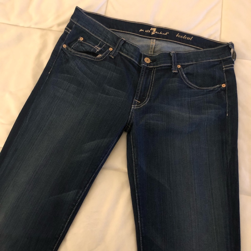 7FAMK jeans. Size 31.